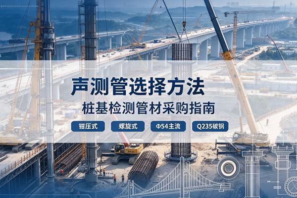 义马声测管选型标准
