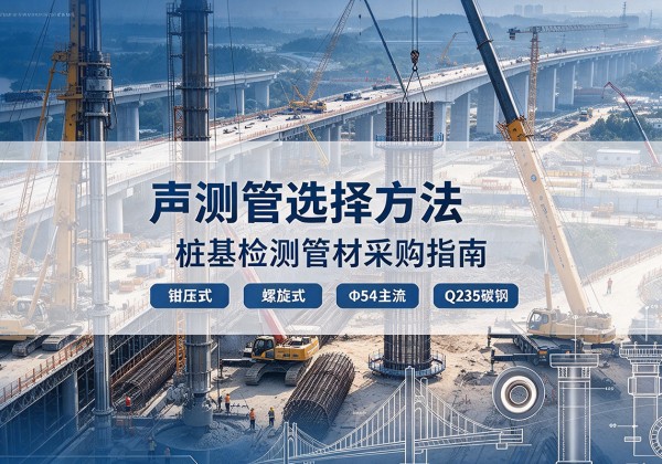 义马声测管选型标准