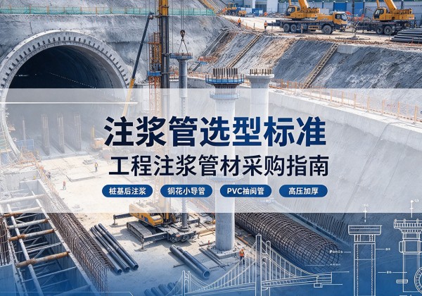 义马注浆管选型标准